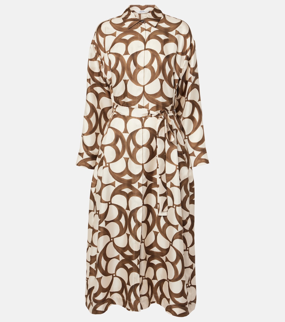 Robe chemise Ileana imprimée en soie | 'S Max Mara