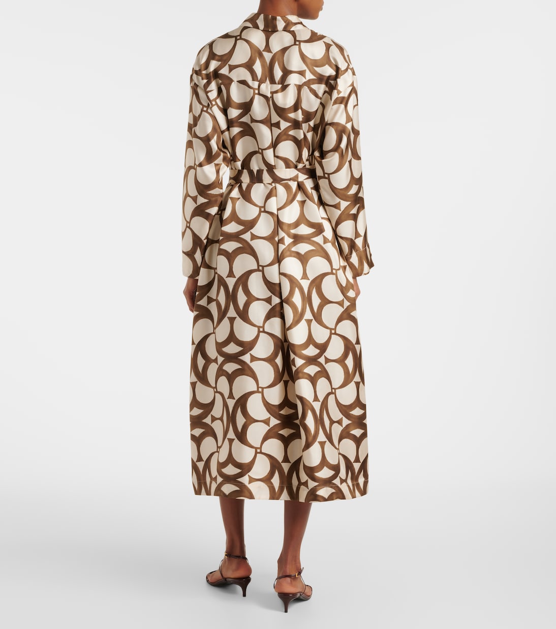 Robe chemise Ileana imprimée en soie | 'S Max Mara