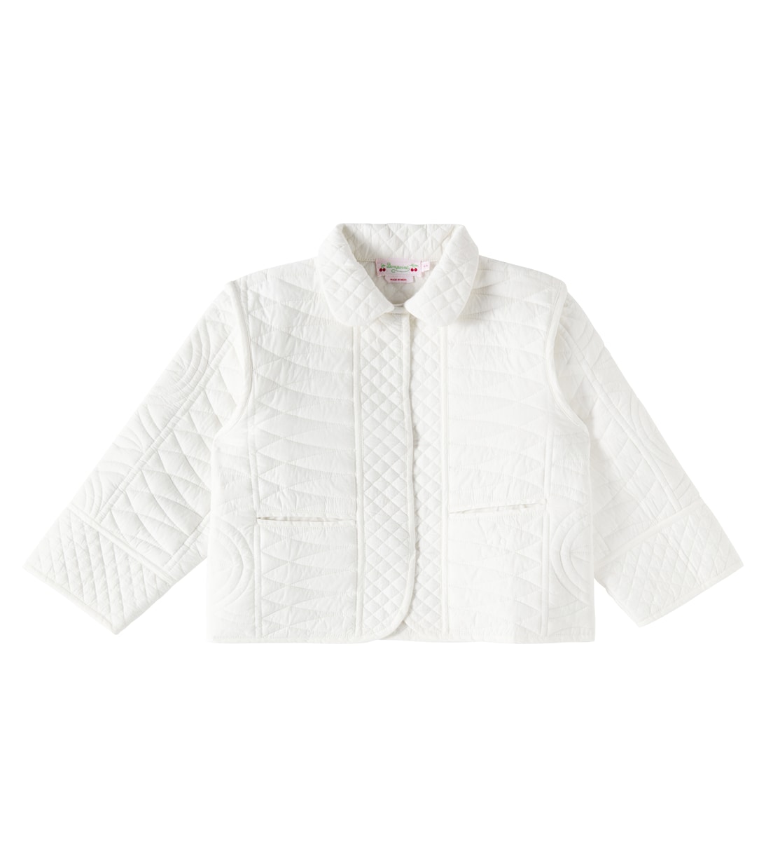 Elsha quilted cotton jacket | Bonpoint