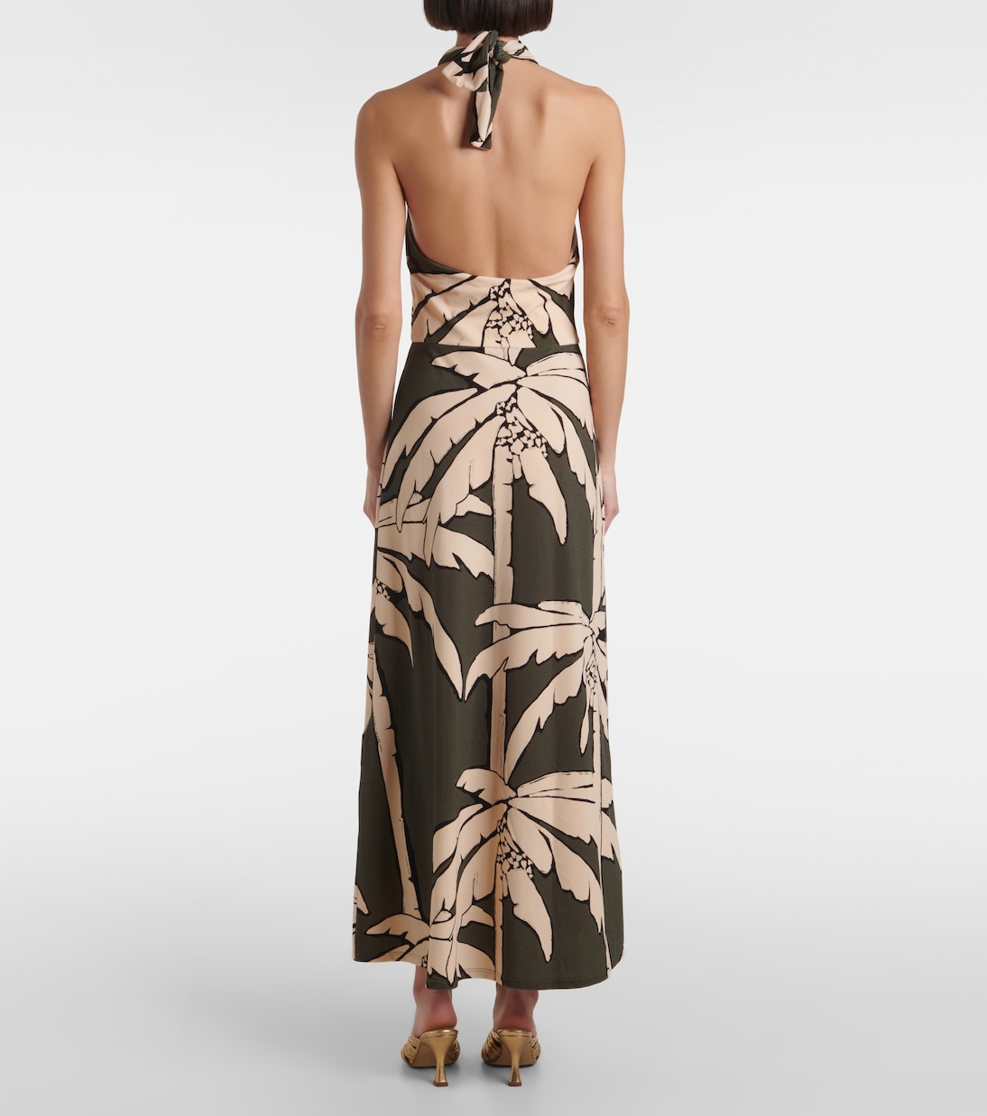 Bedrucktes Maxikleid | Johanna Ortiz