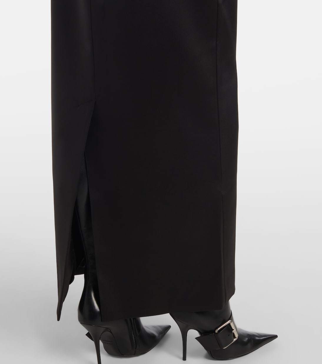 Script 로우라이즈 미디 스커트 | Entire Studios