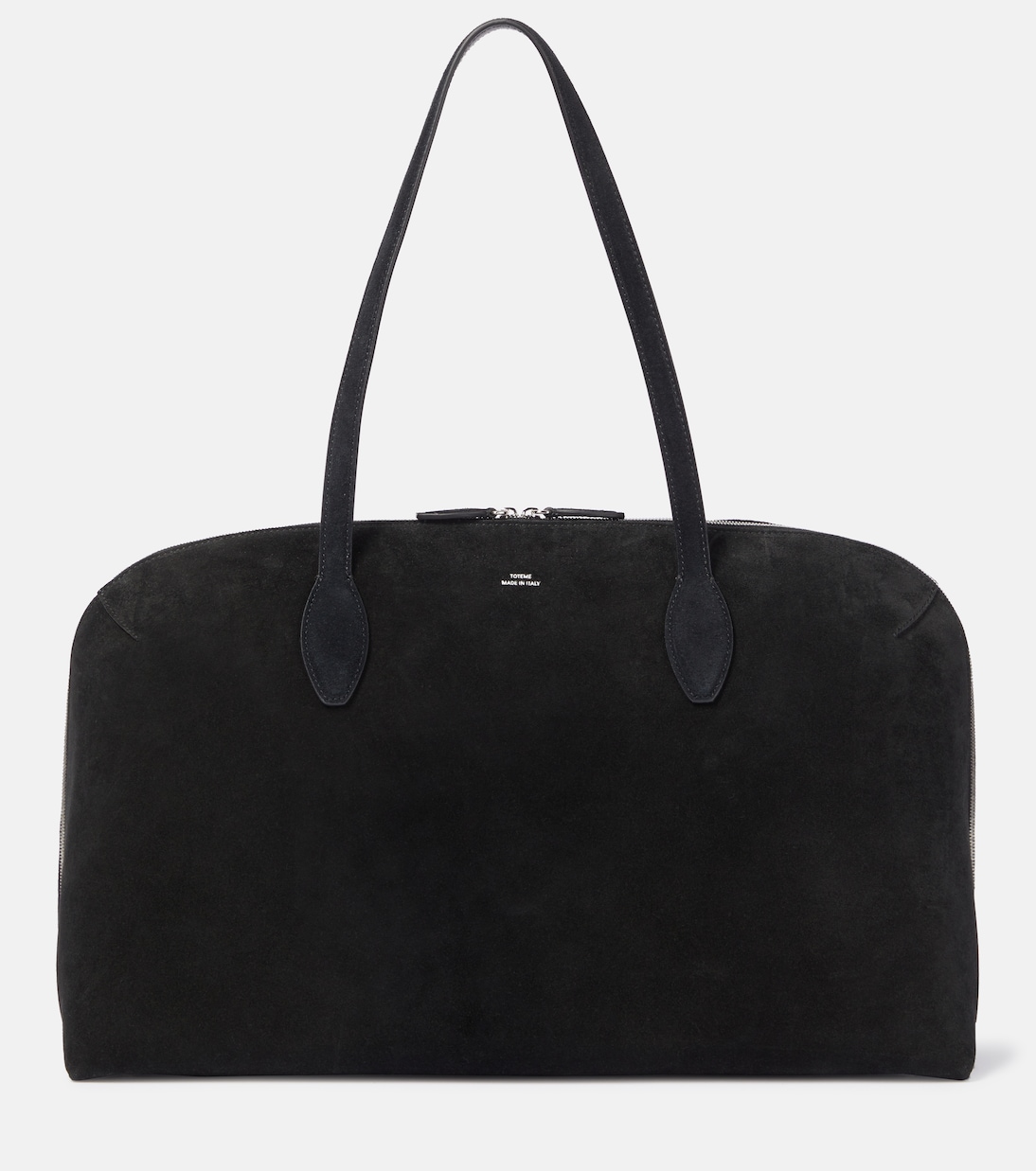 Suede tote bag | Toteme