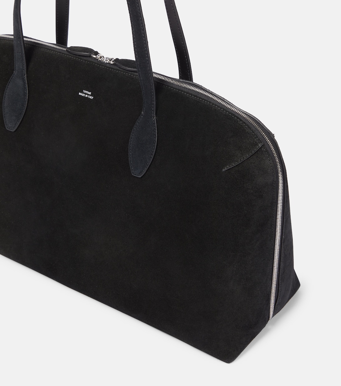 Suede tote bag | Toteme