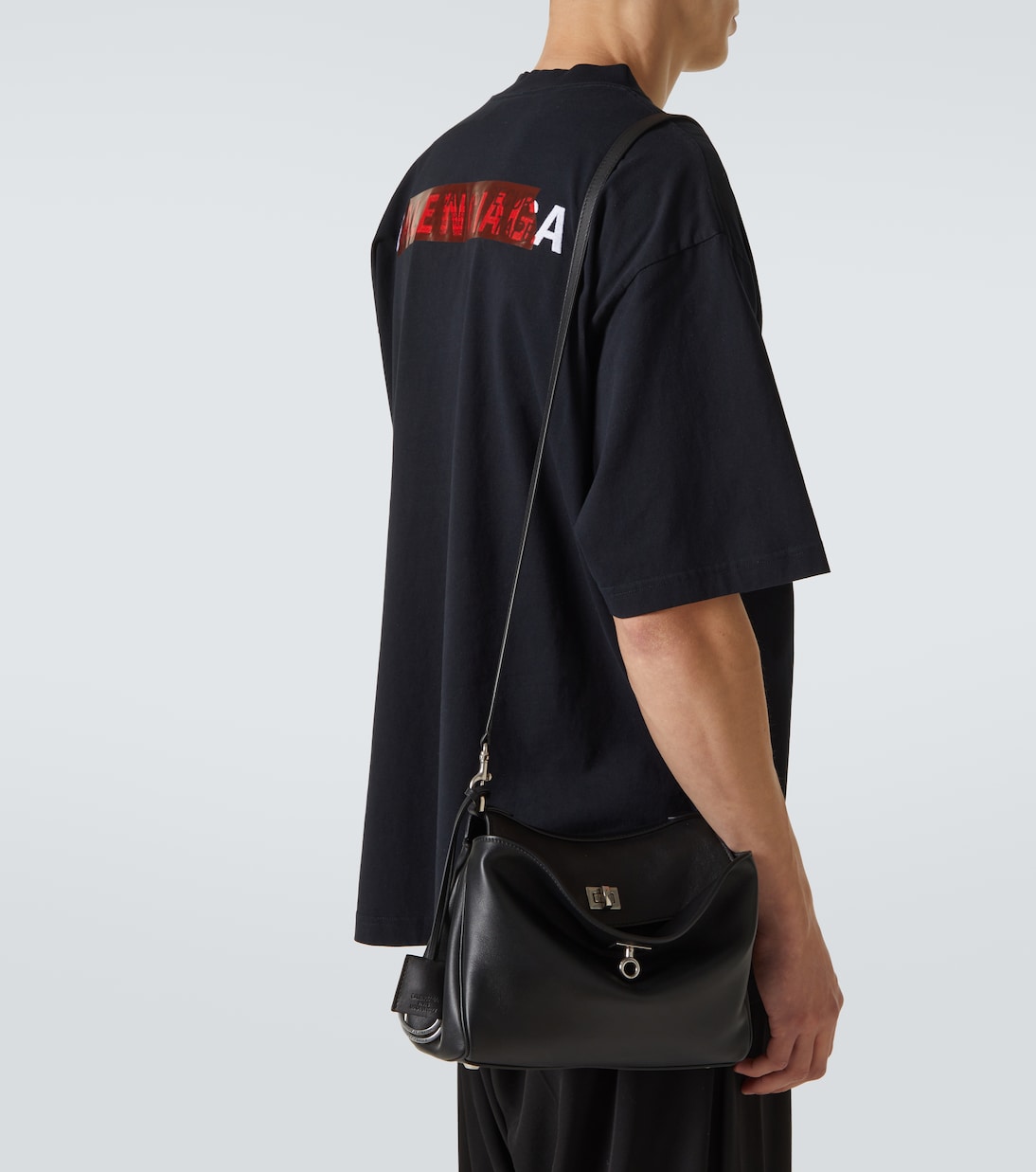 Borsa a tracolla Rodeo Small in pelle | Balenciaga