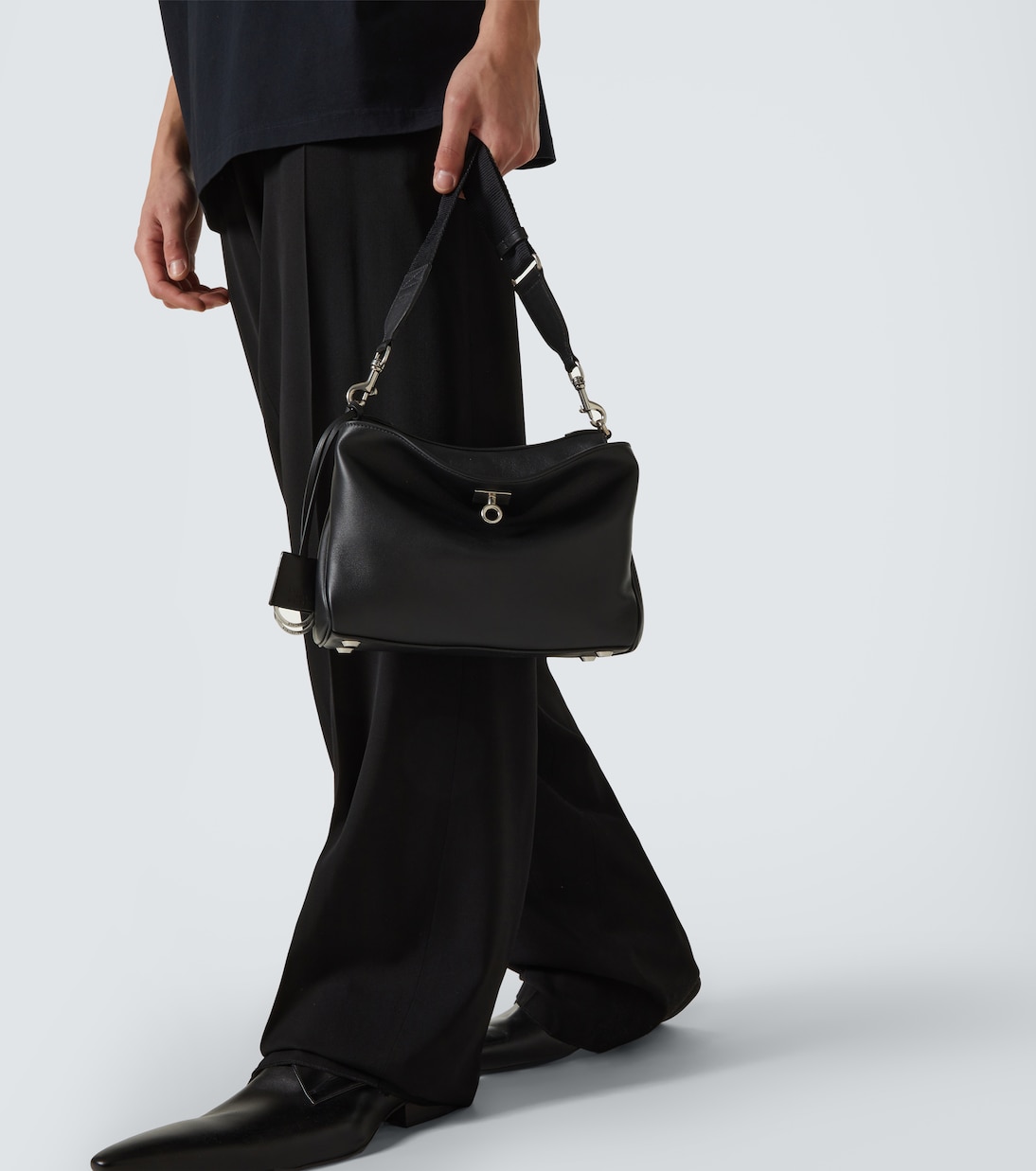 Borsa a tracolla Rodeo Small in pelle | Balenciaga