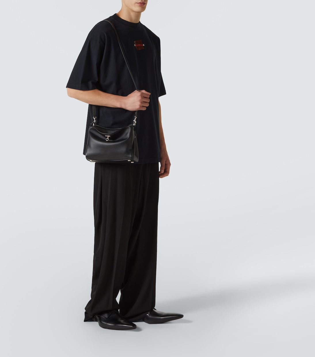 Borsa a tracolla Rodeo Small in pelle | Balenciaga