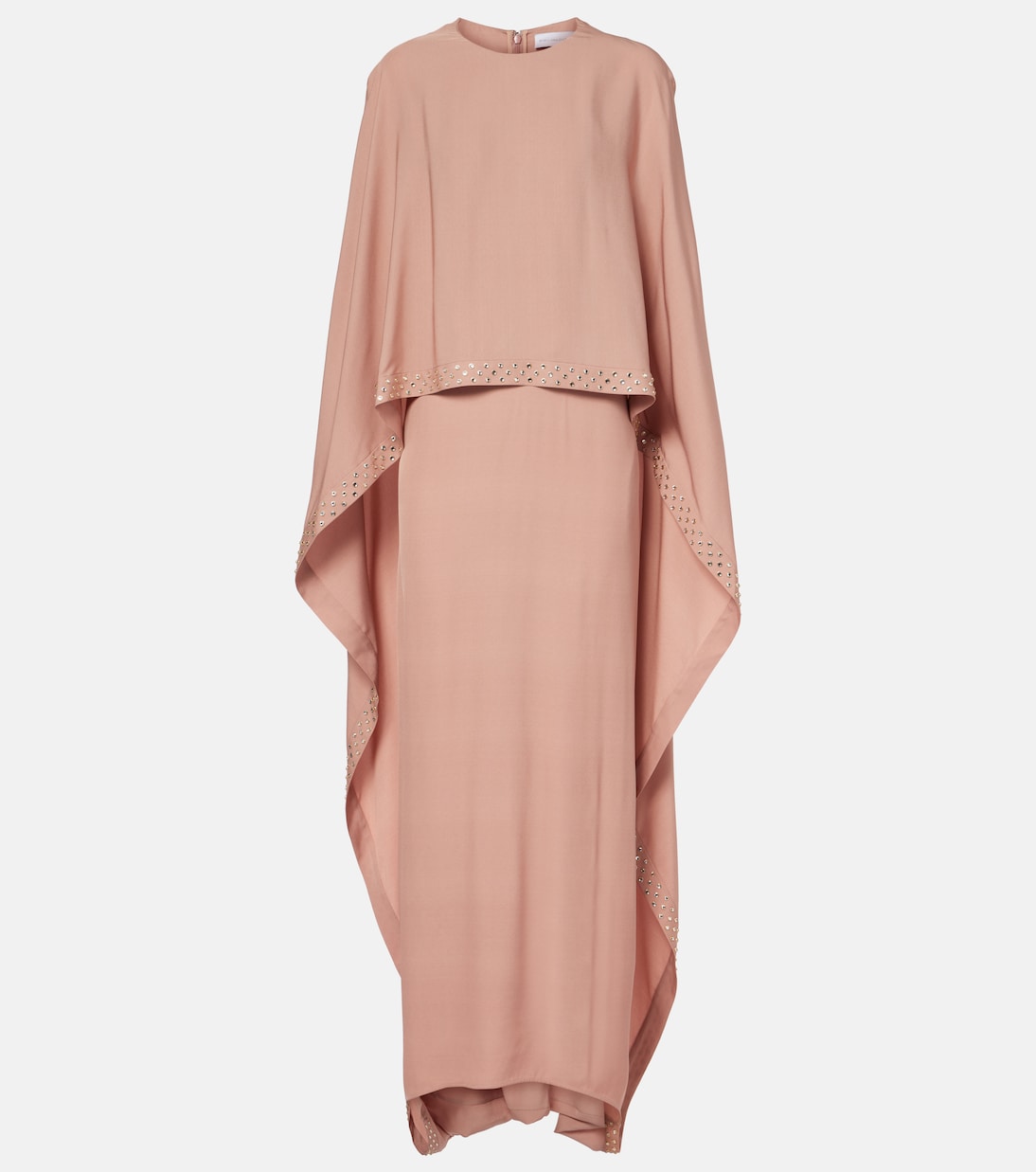 Embellished caped maxi dress | Stella McCartney