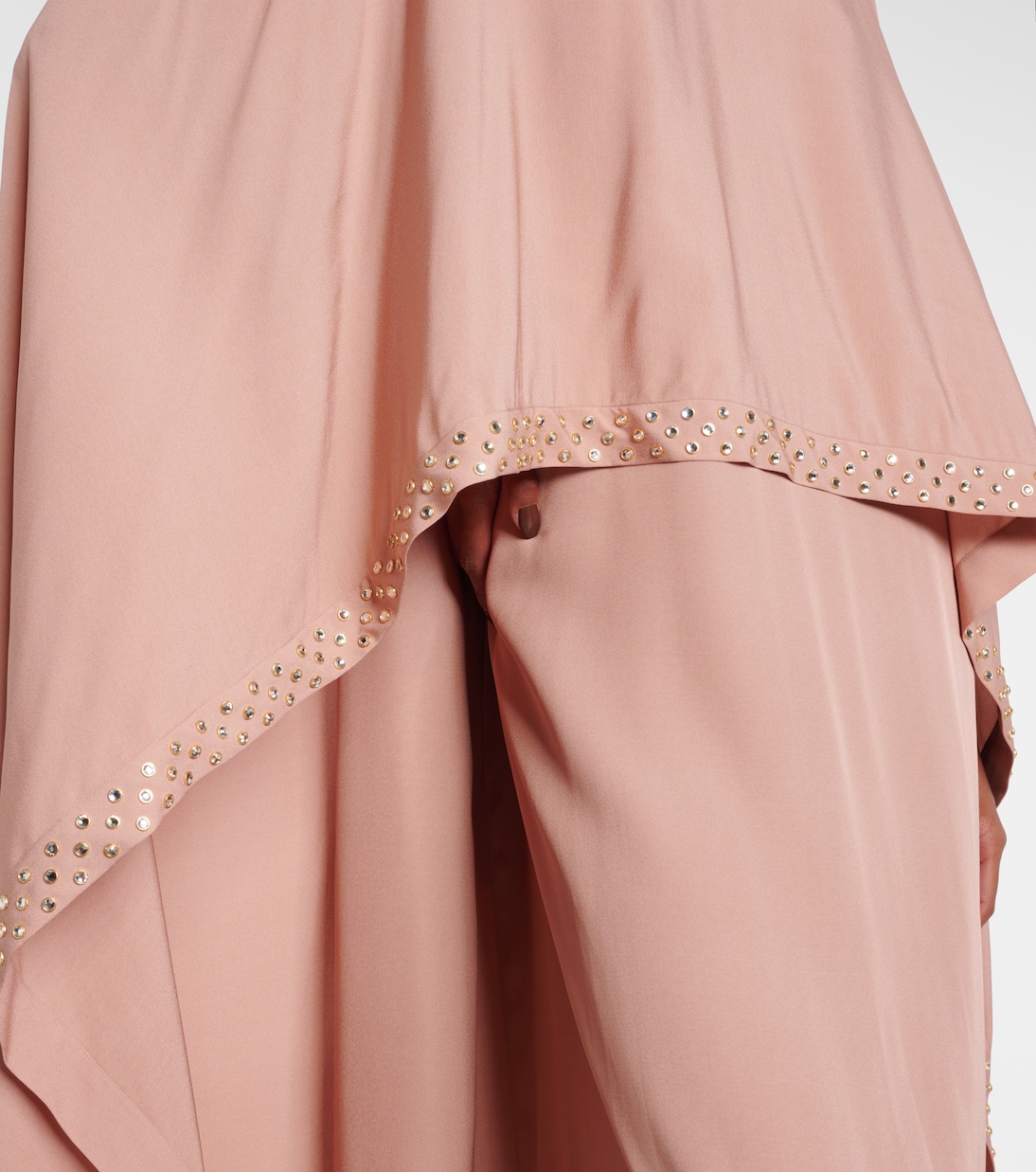 Embellished caped maxi dress | Stella McCartney