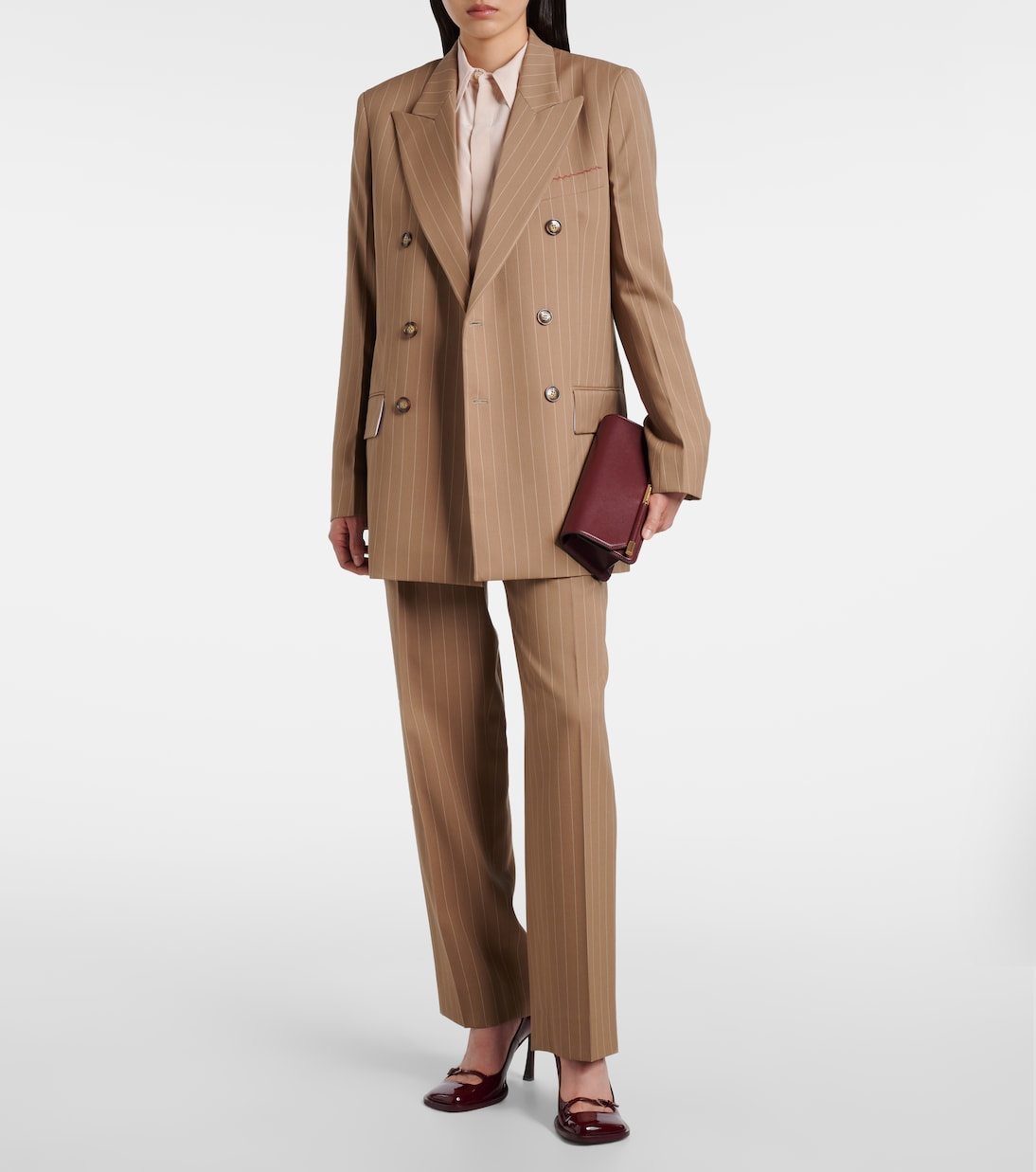 Pochette 202 Mini en cuir | Victoria Beckham