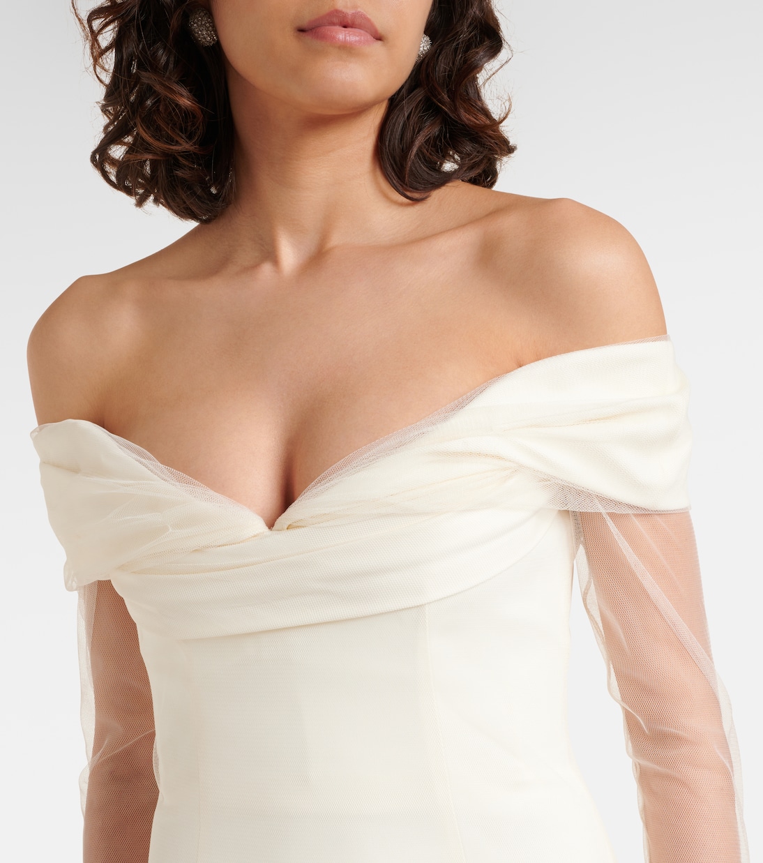 Bridal Robe Eloise | Danielle Frankel