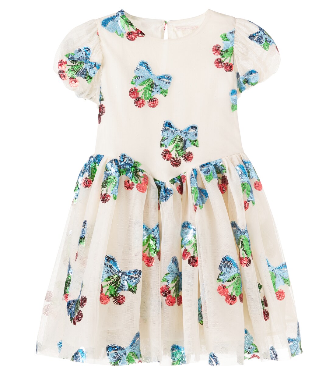 Kleid Heartlily aus Tüll mit Pailletten | Konges Sløjd