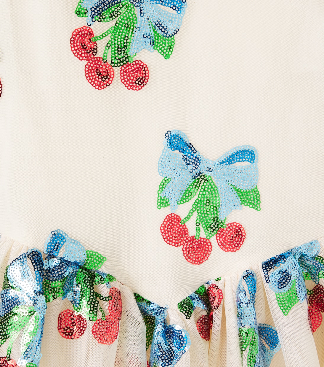 Kleid Heartlily aus Tüll mit Pailletten | Konges Sløjd