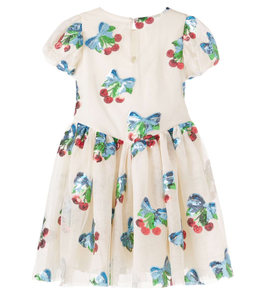 Kleid Heartlily aus Tüll mit Pailletten | Konges Sløjd