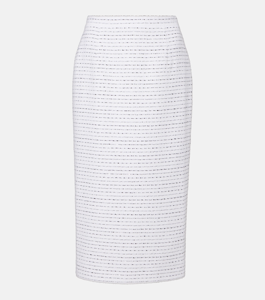 Gonna midi in tweed con paillettes | Alessandra Rich