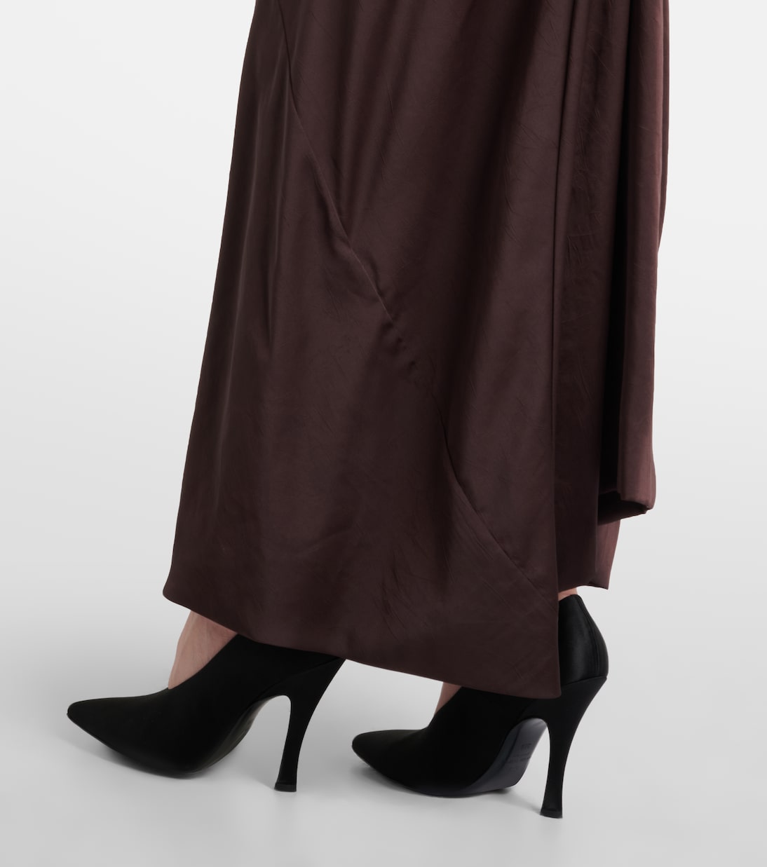 Robe longue Long Fond en satin | Vivienne Westwood