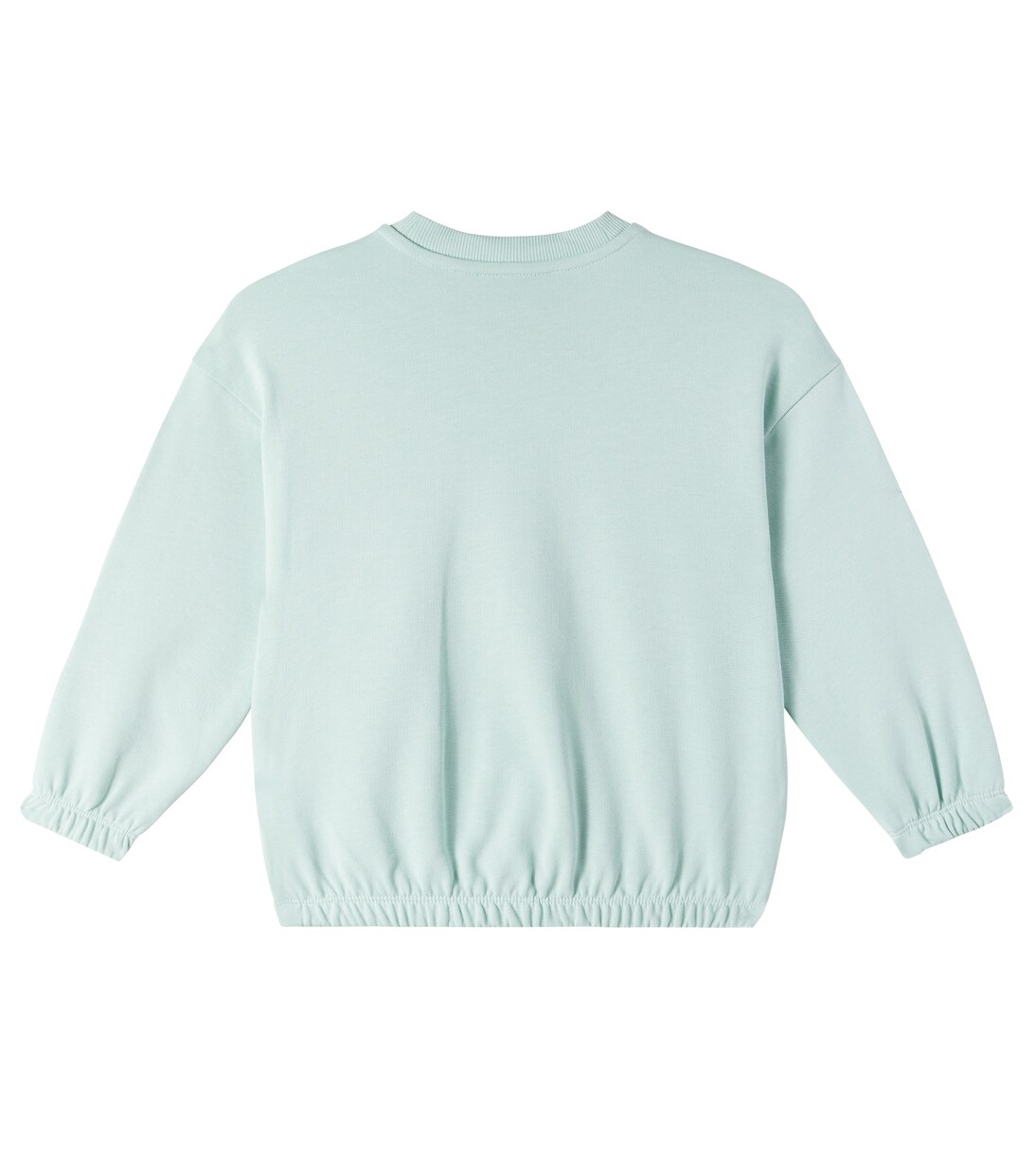 Printed cotton jersey sweatshirt | Mini Rodini