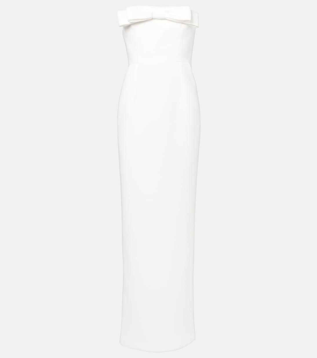 Robe de mariée en crêpe | The New Arrivals Ilkyaz Ozel