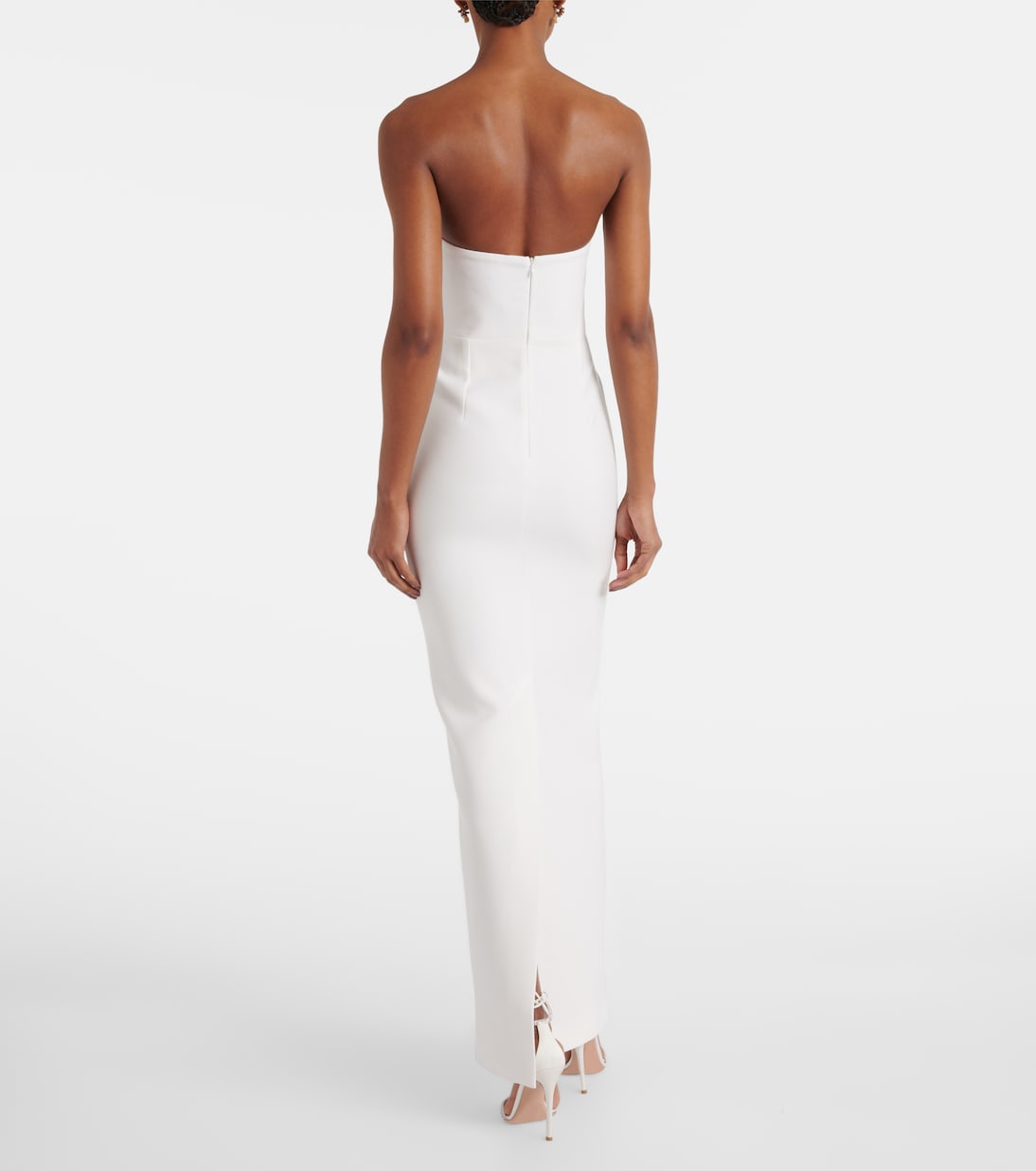 Robe de mariée en crêpe | The New Arrivals Ilkyaz Ozel