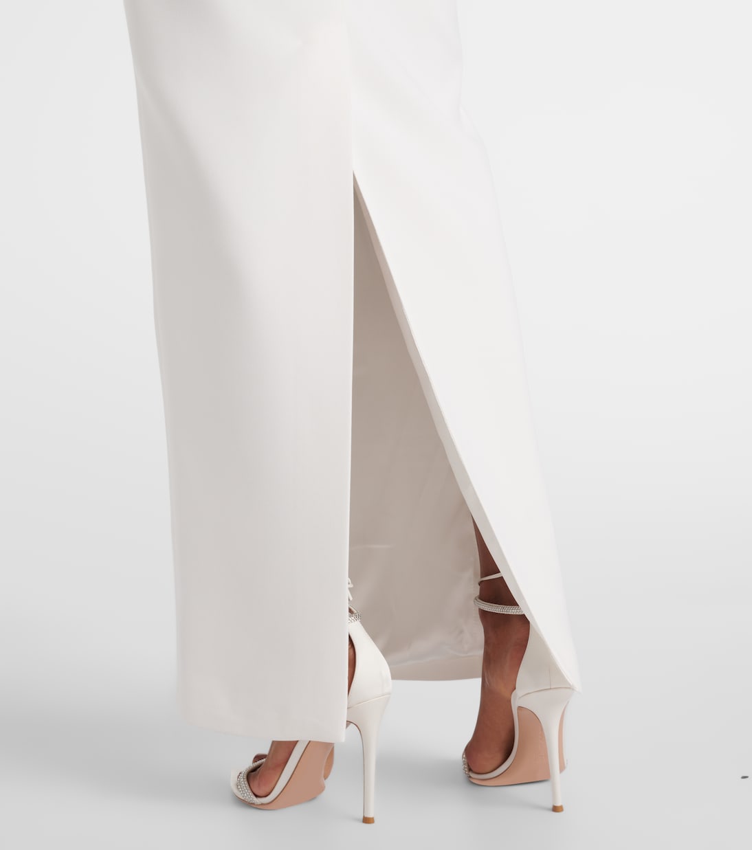 Robe de mariée en crêpe | The New Arrivals Ilkyaz Ozel