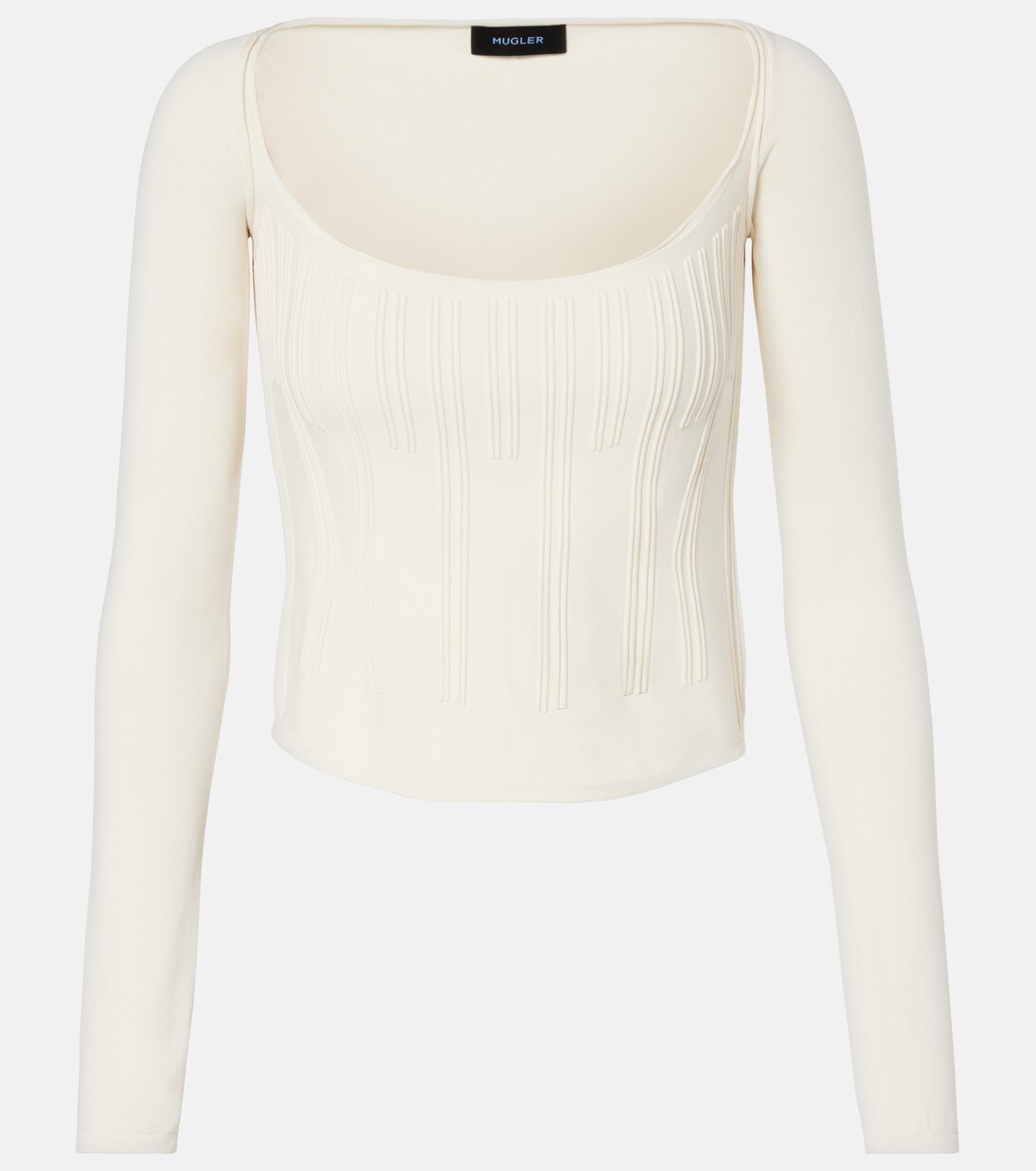 Top aus Strick | Mugler