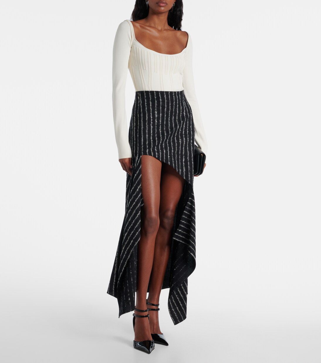 Top aus Strick | Mugler