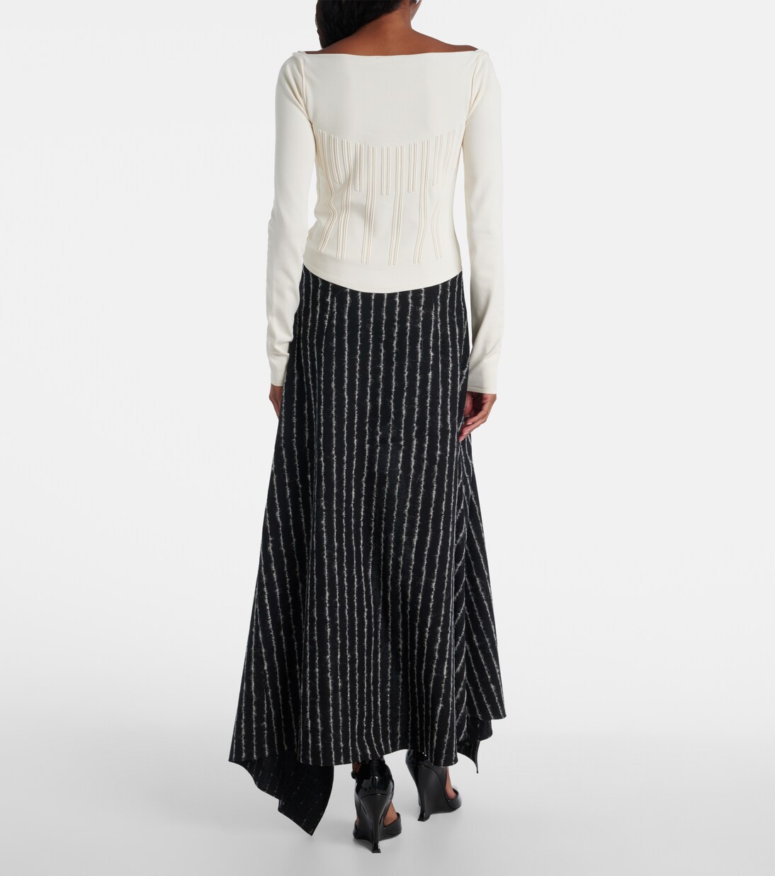 Top aus Strick | Mugler