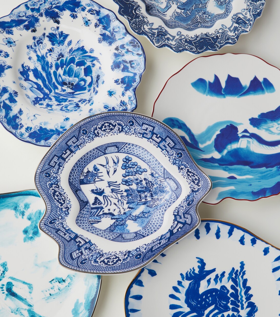 x Diesel Living Classics on Acid dessert plate | Seletti