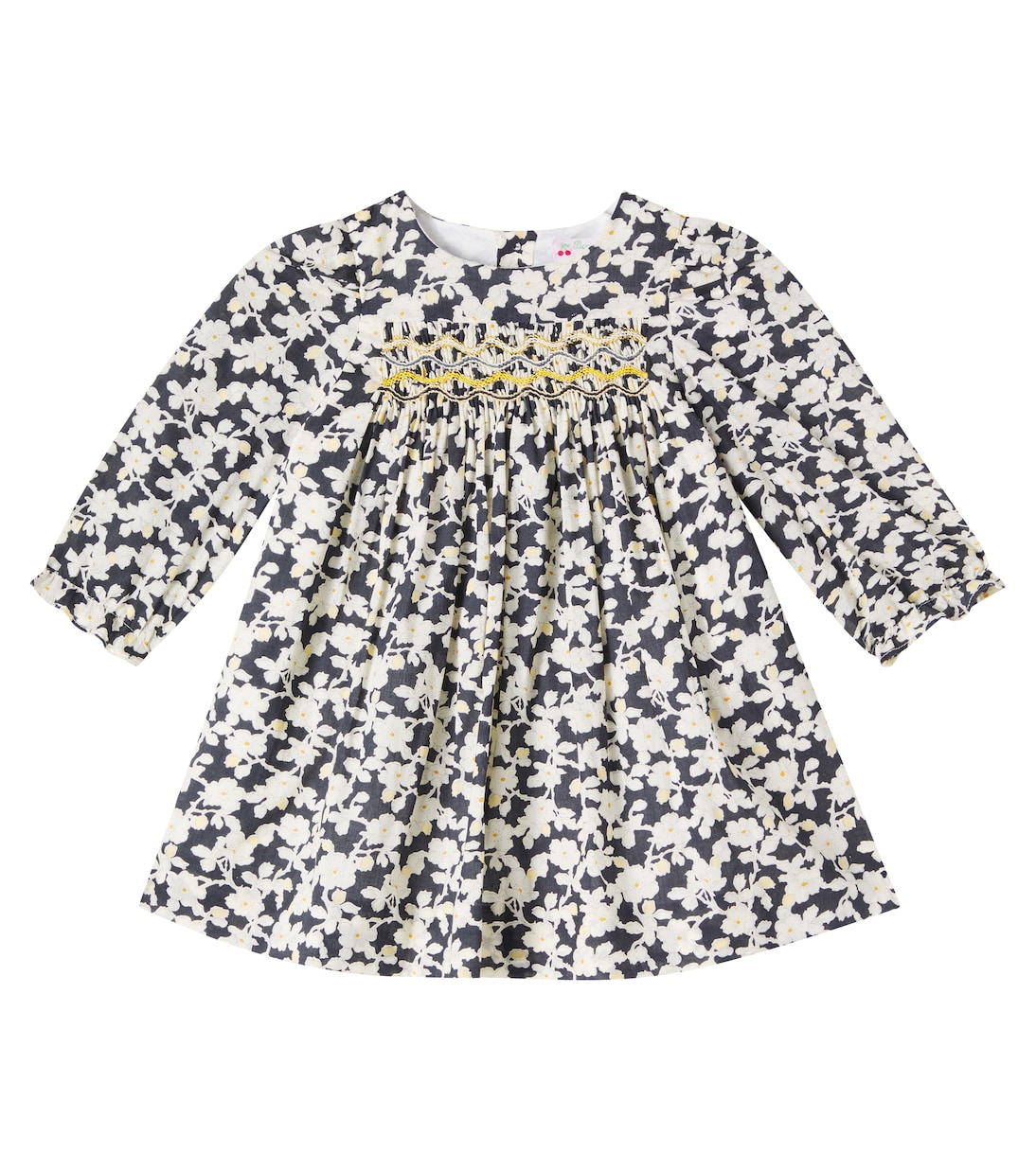 Baby Jailys floral cotton blouse | Bonpoint
