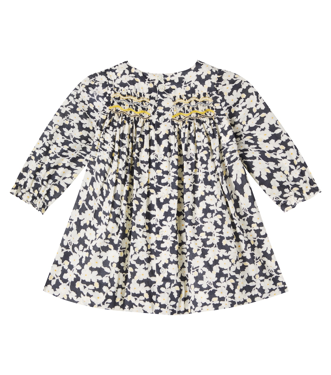 Baby Jailys floral cotton blouse | Bonpoint