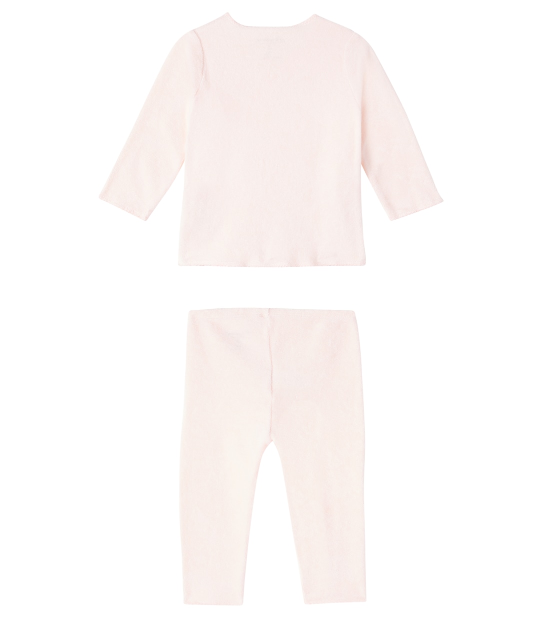 Baby Julia set of cotton sweater and pants | Bonpoint