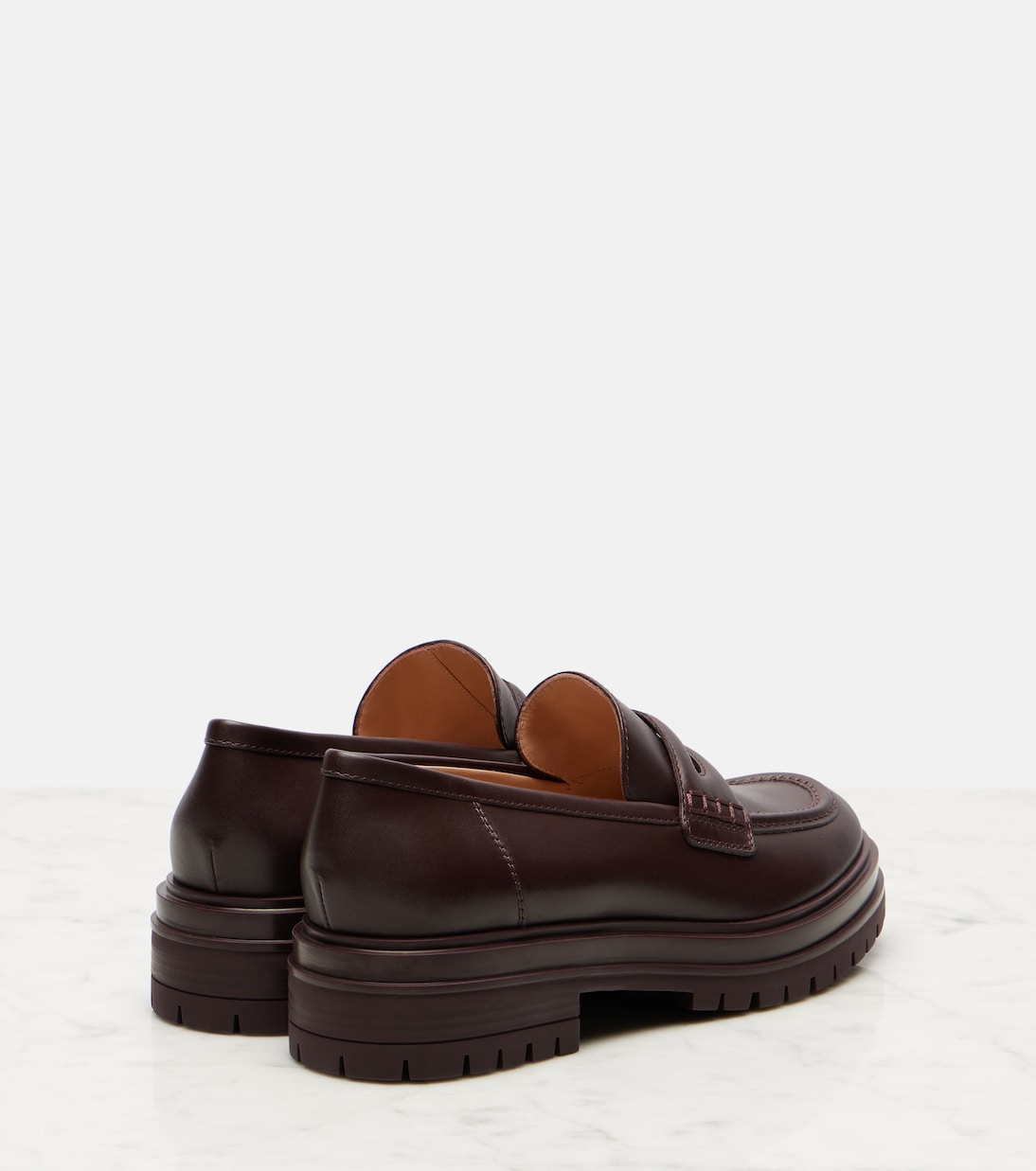 Loafers aus Leder | Gianvito Rossi