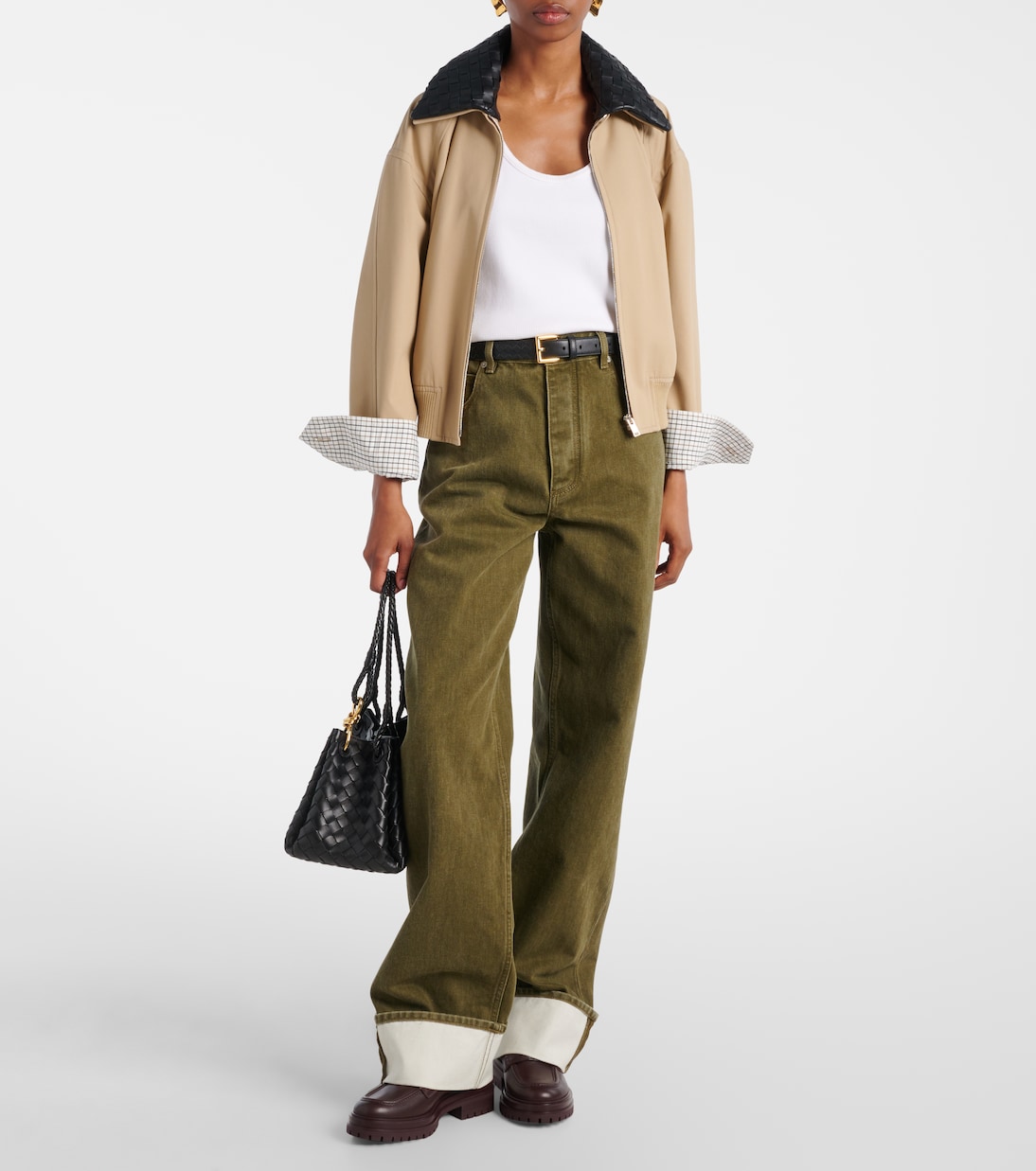 Loafers aus Leder | Gianvito Rossi