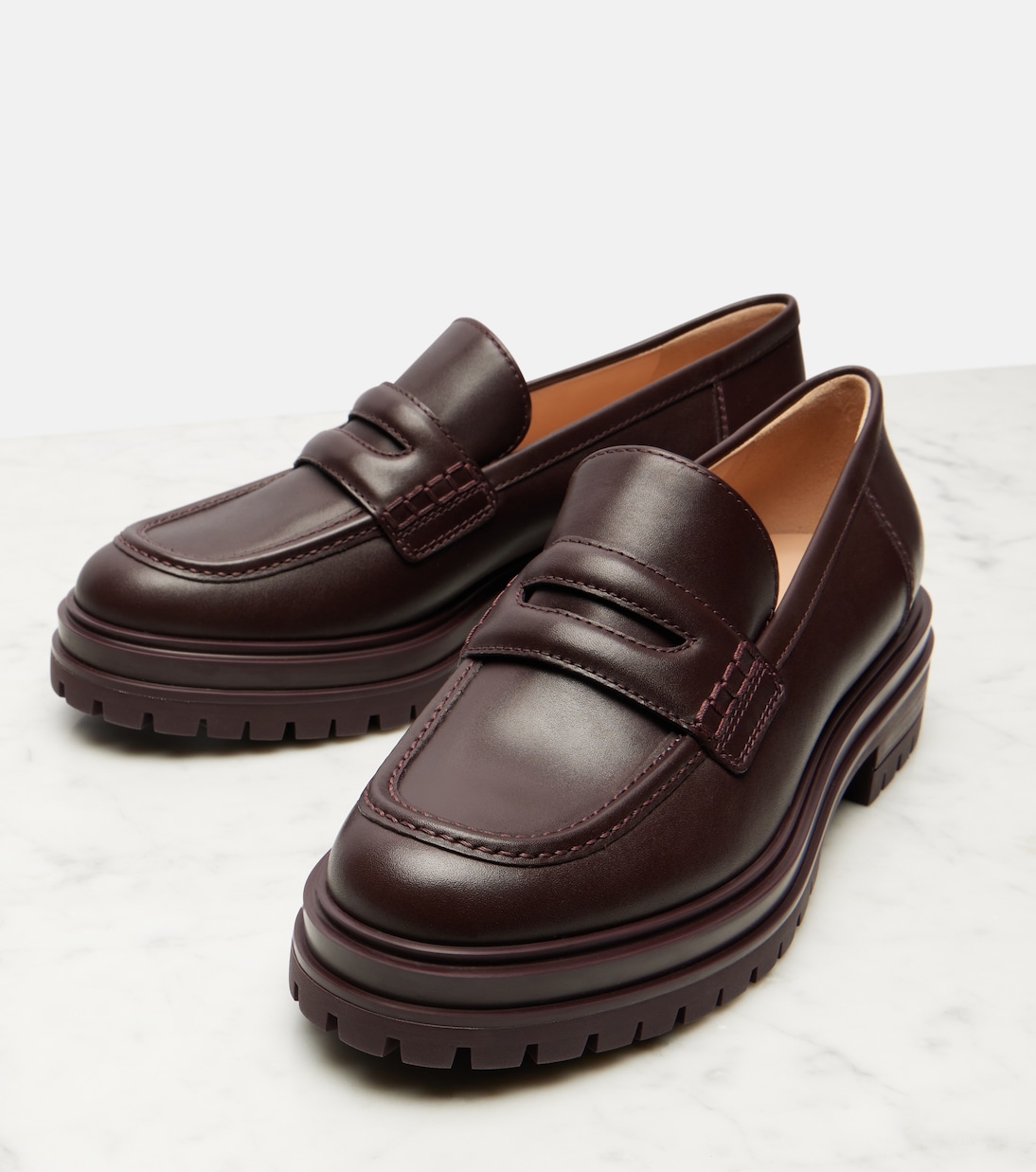 Loafers aus Leder | Gianvito Rossi