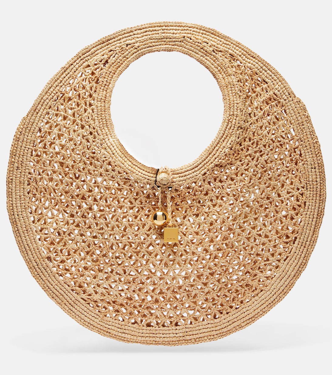 Tote Bag Spiaggia aus Raffiabast | Jacquemus