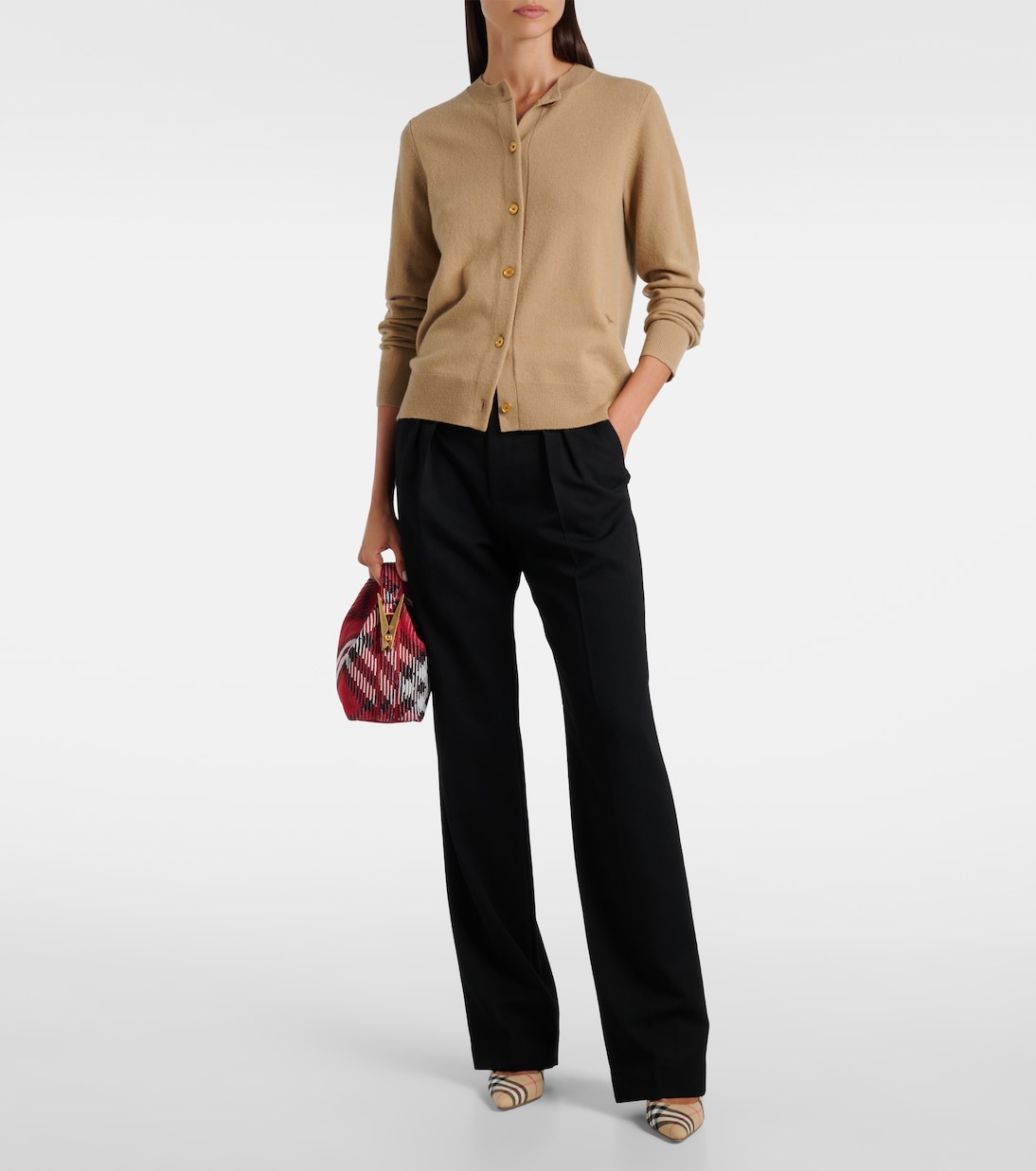 Cardigan aus einem Kaschmirgemisch | Burberry