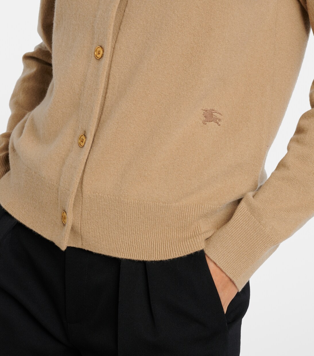 Cardigan aus einem Kaschmirgemisch | Burberry
