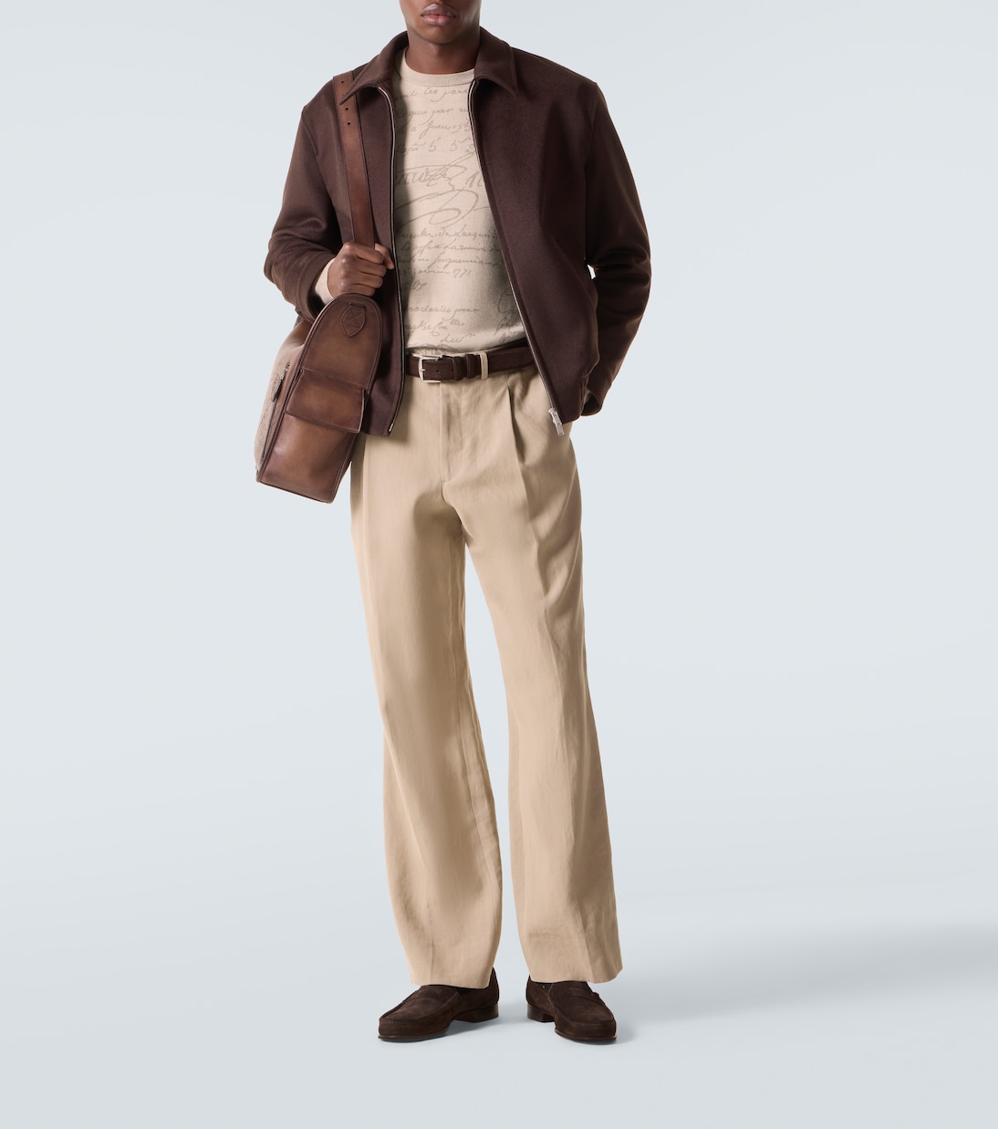 Scritto wool and cashmere sweater | Berluti