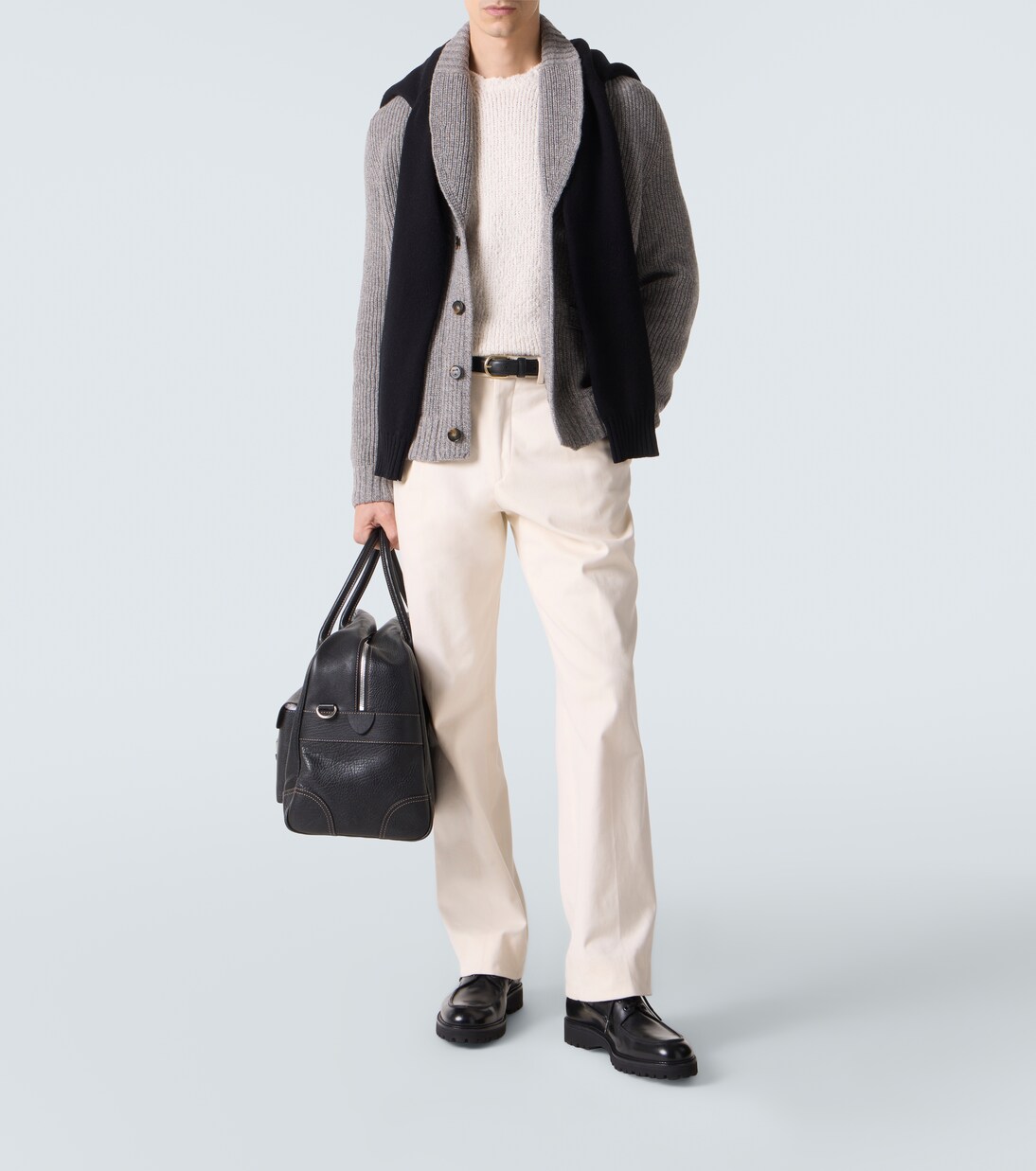 Tide leather boat shoes | John Lobb