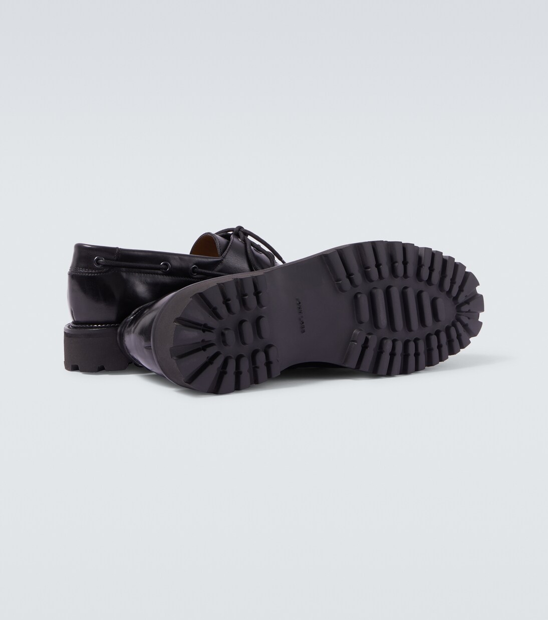 Tide leather boat shoes | John Lobb