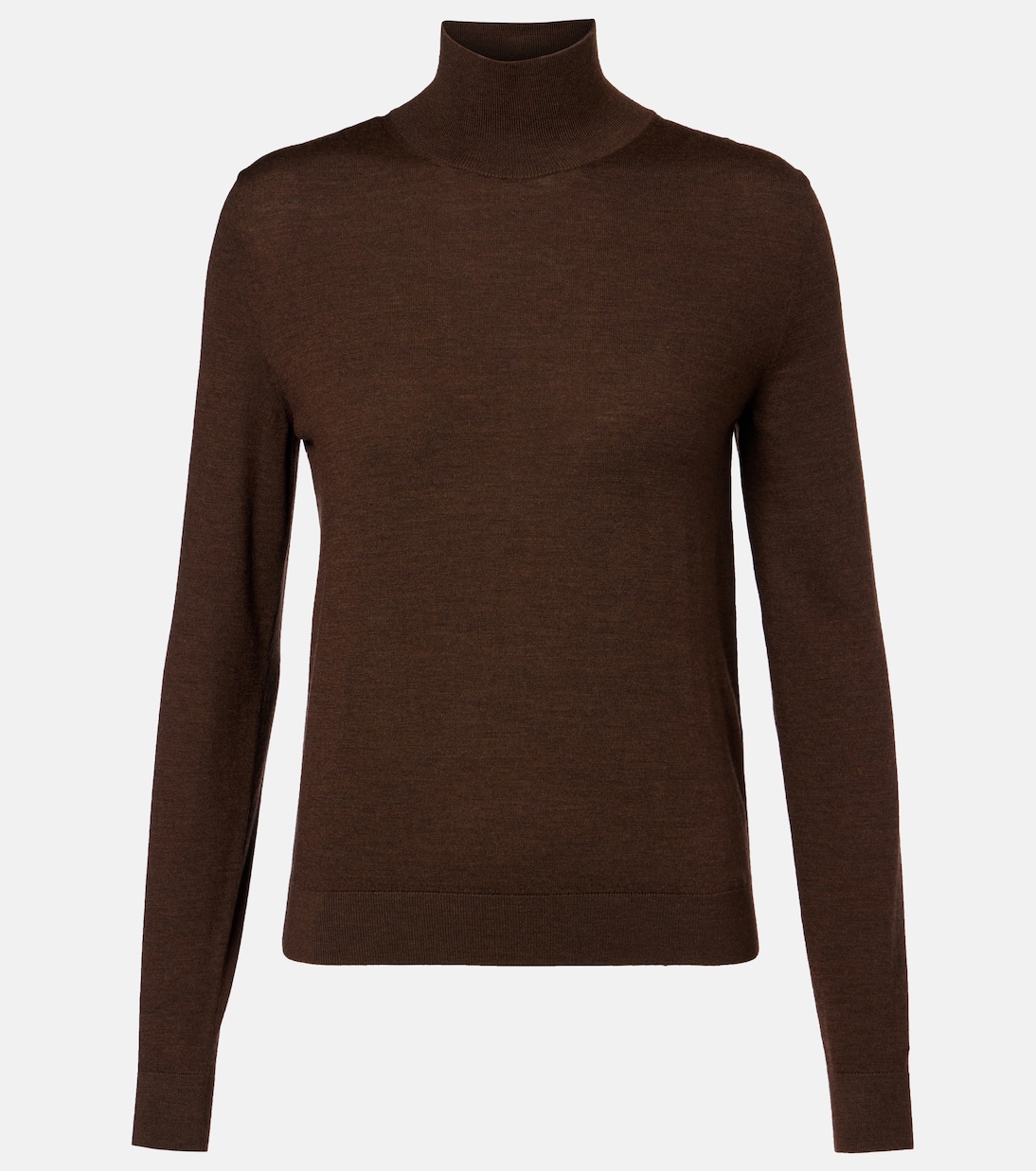 Tasmanian virgin wool turtleneck sweater | Loro Piana