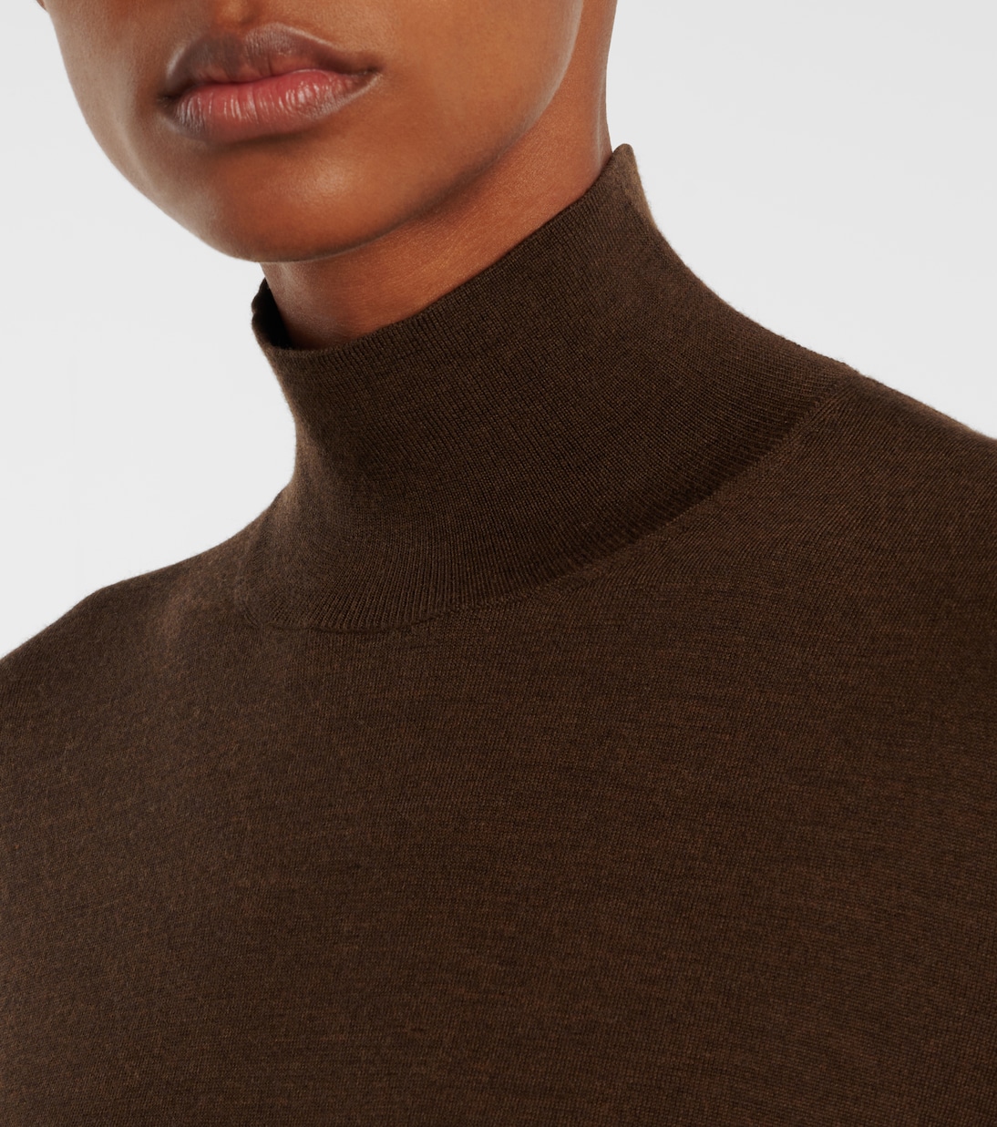 Tasmanian virgin wool turtleneck sweater | Loro Piana