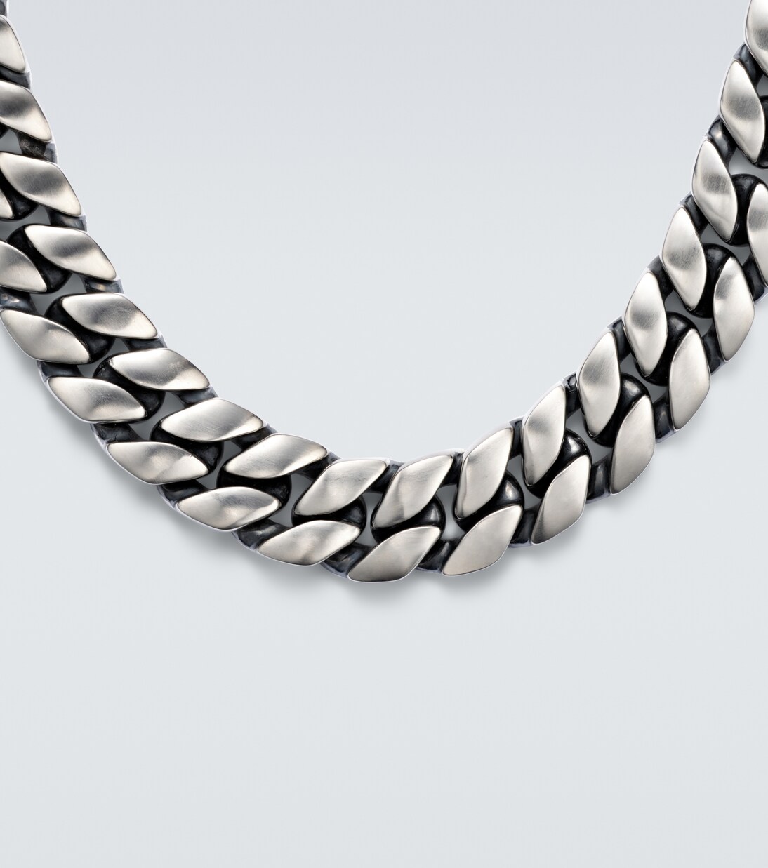 Sterling silver chain necklace | David Yurman