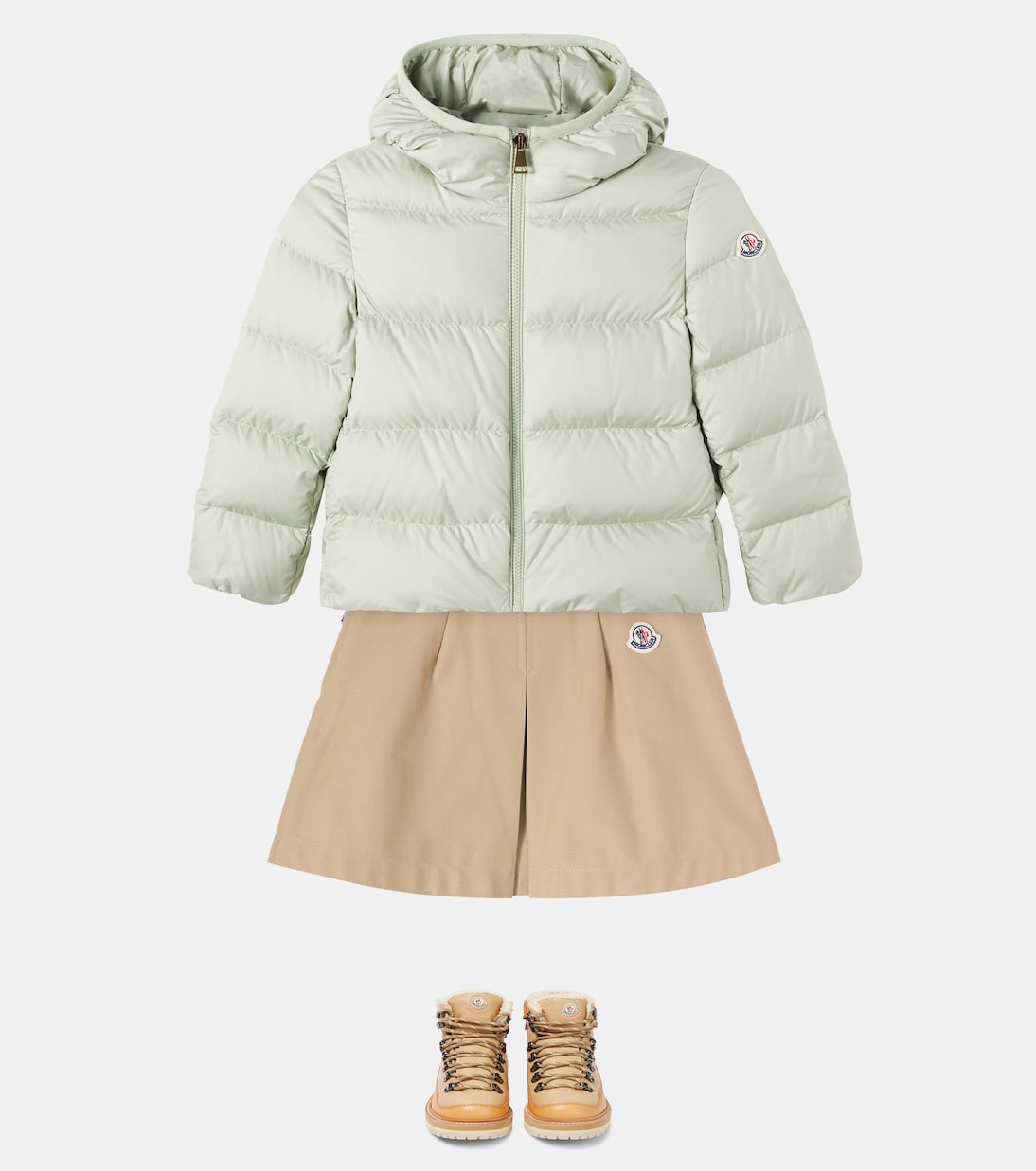 Beulah down jacket | Moncler Enfant