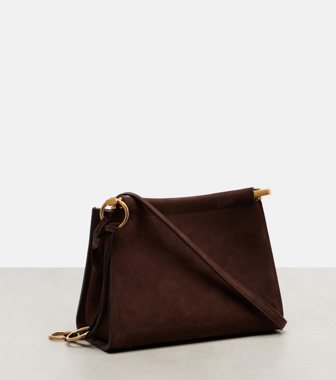 Le Click Small suede shoulder bag | Alaïa