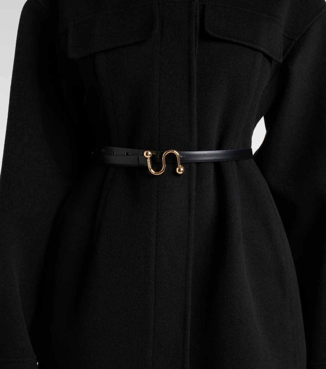 Manteau Olio en laine vierge | Sportmax