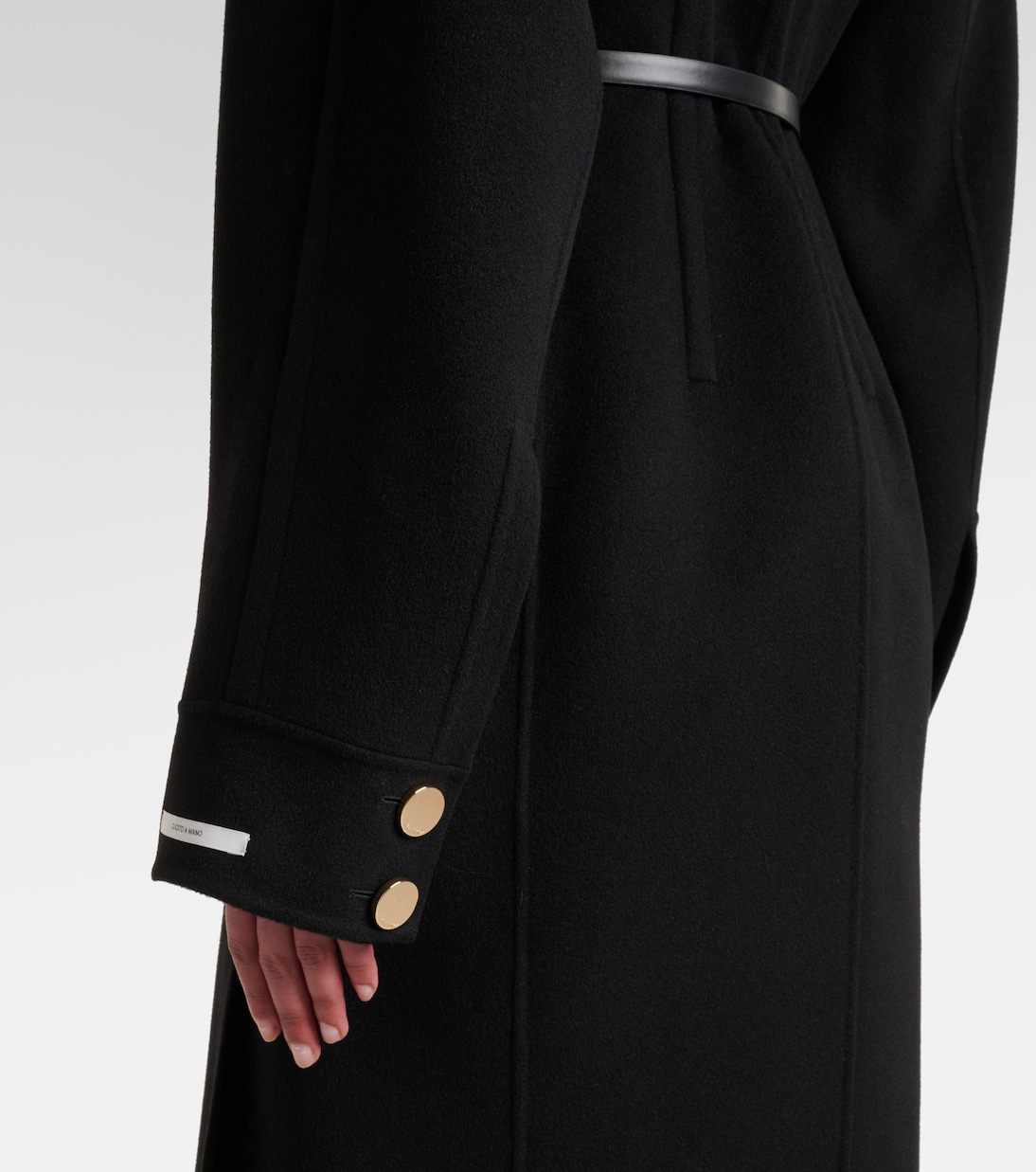 Manteau Olio en laine vierge | Sportmax