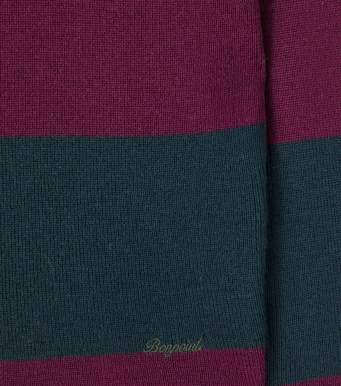 Jenson striped wool polo sweater | Bonpoint