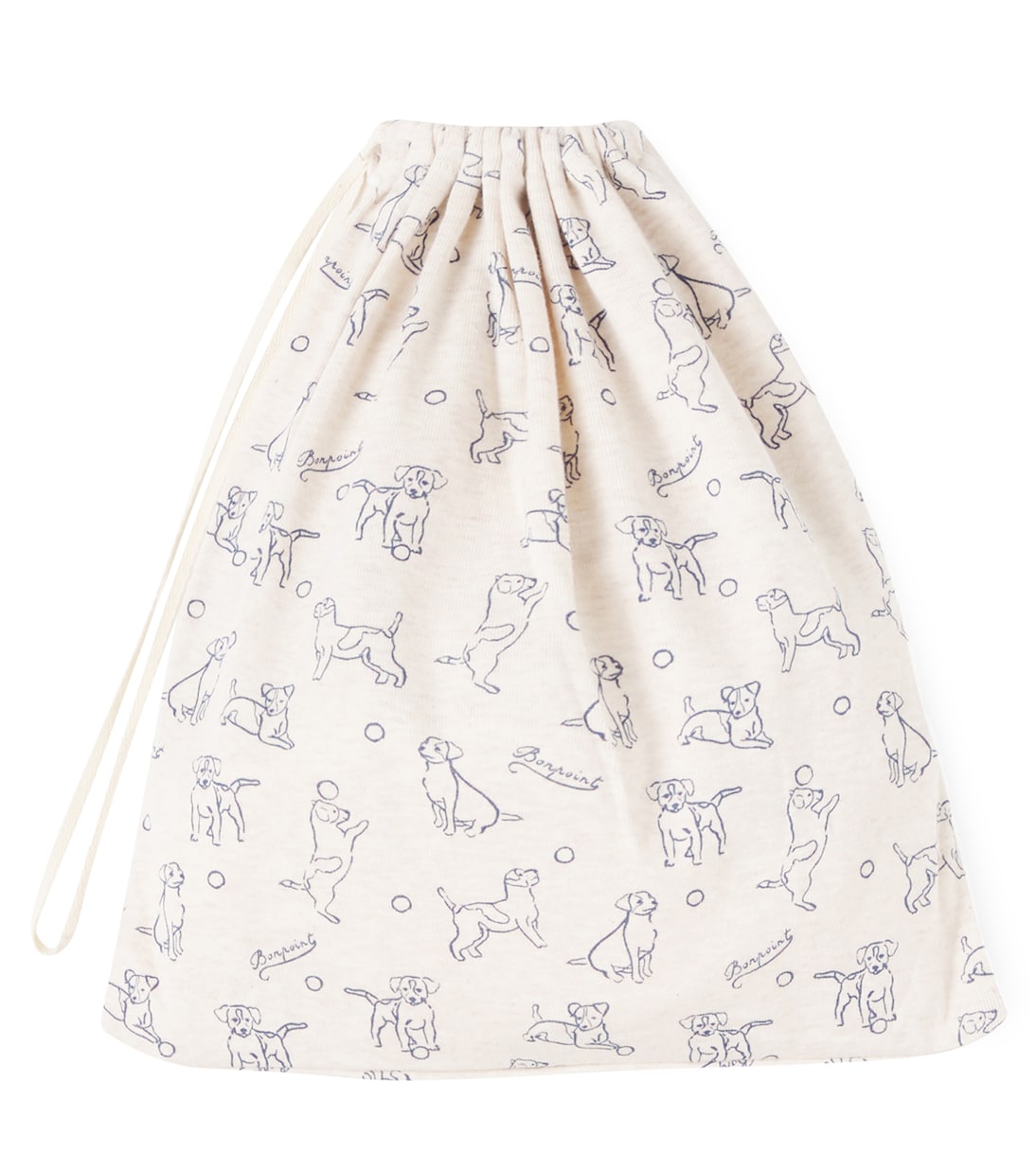 Planet printed cotton pajamas | Bonpoint