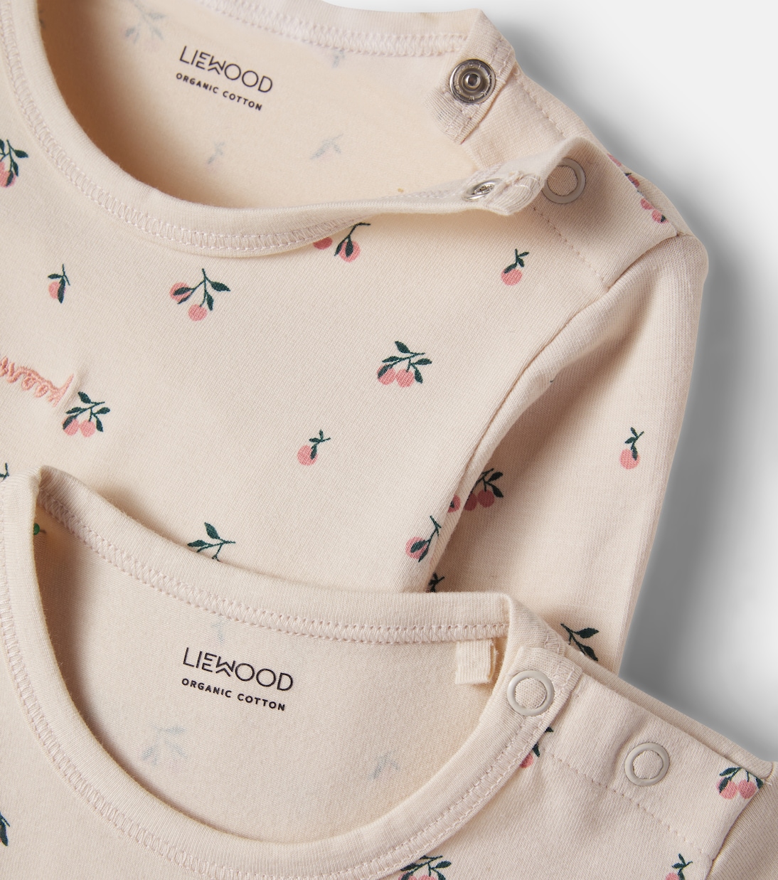 Baby Set aus zwei Bodys aus Jersey | Liewood