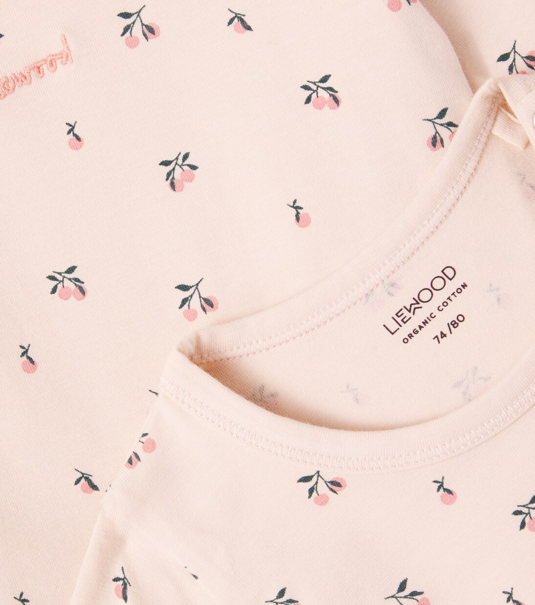 Baby Set aus zwei Bodys aus Jersey | Liewood